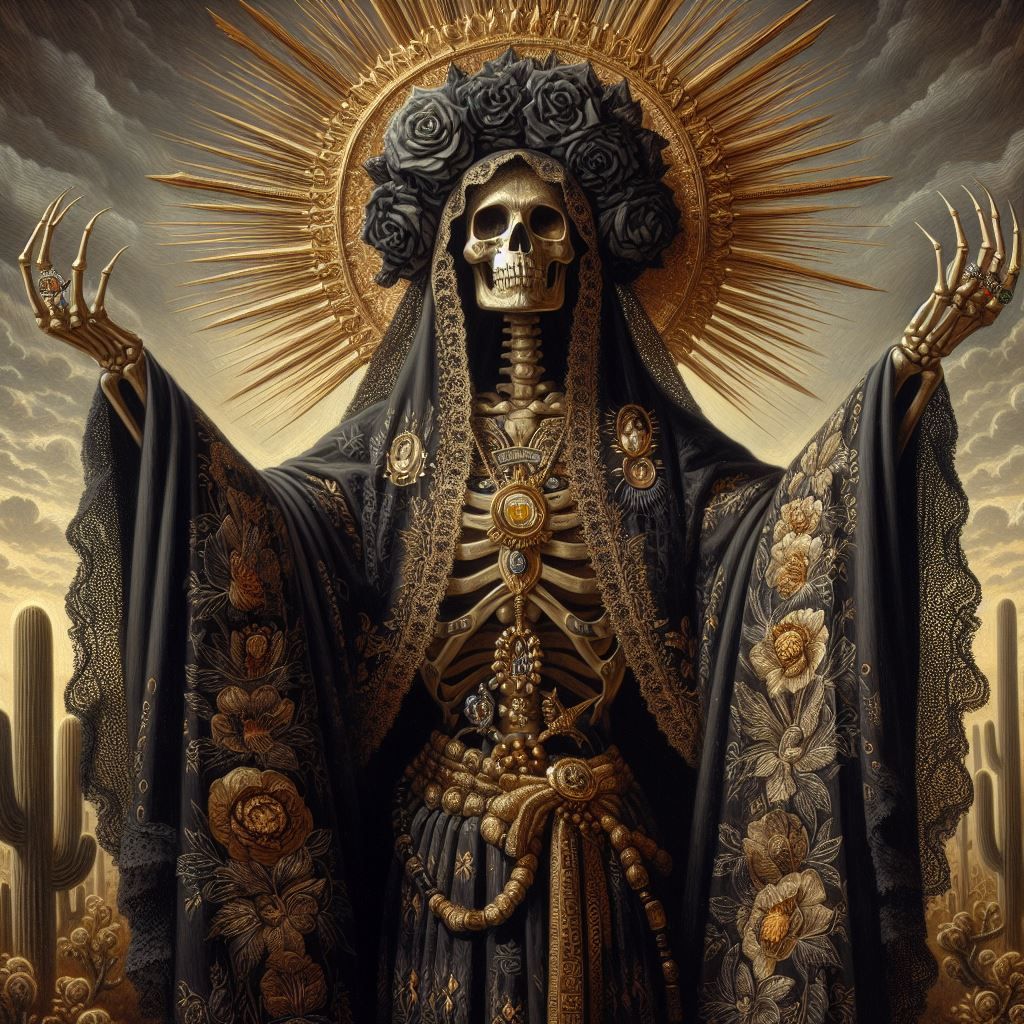 Santa Muerte (Mexico's Folk Saint)