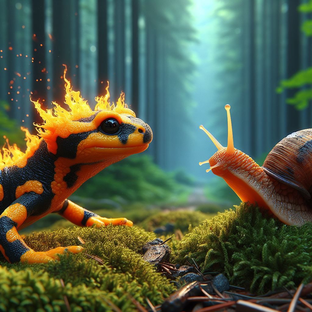 Mate, you're on fire!