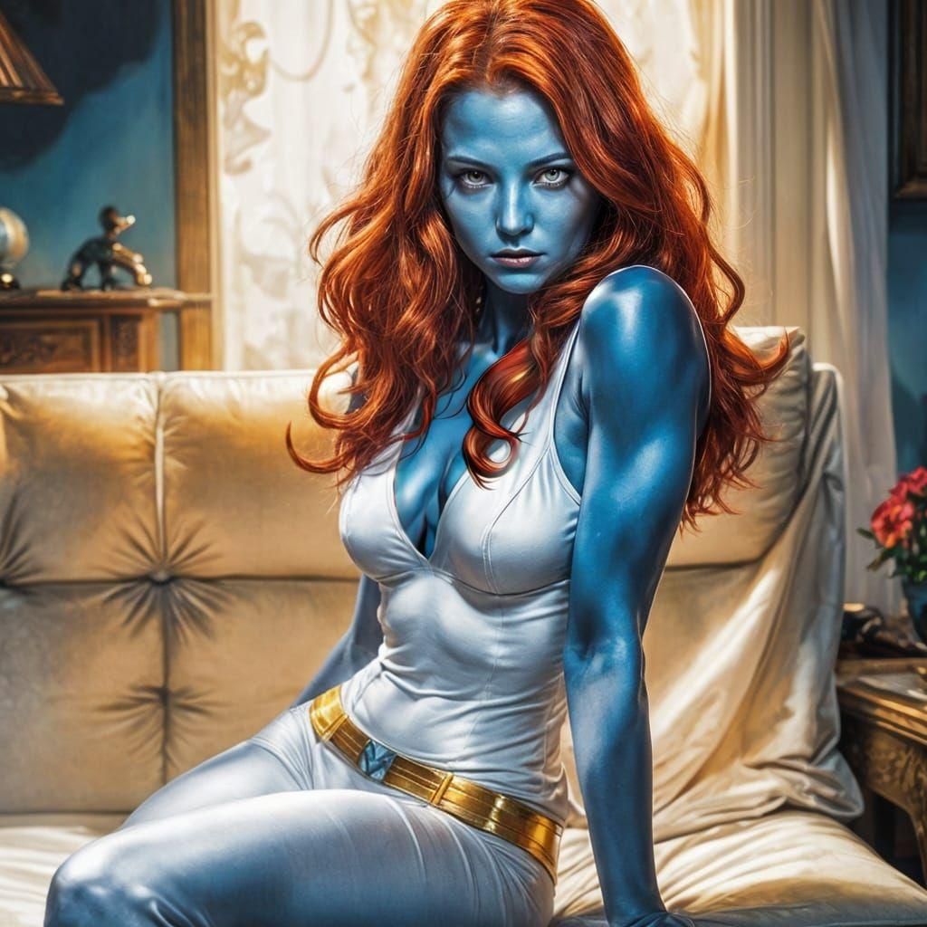 Mystique of the X-Men
