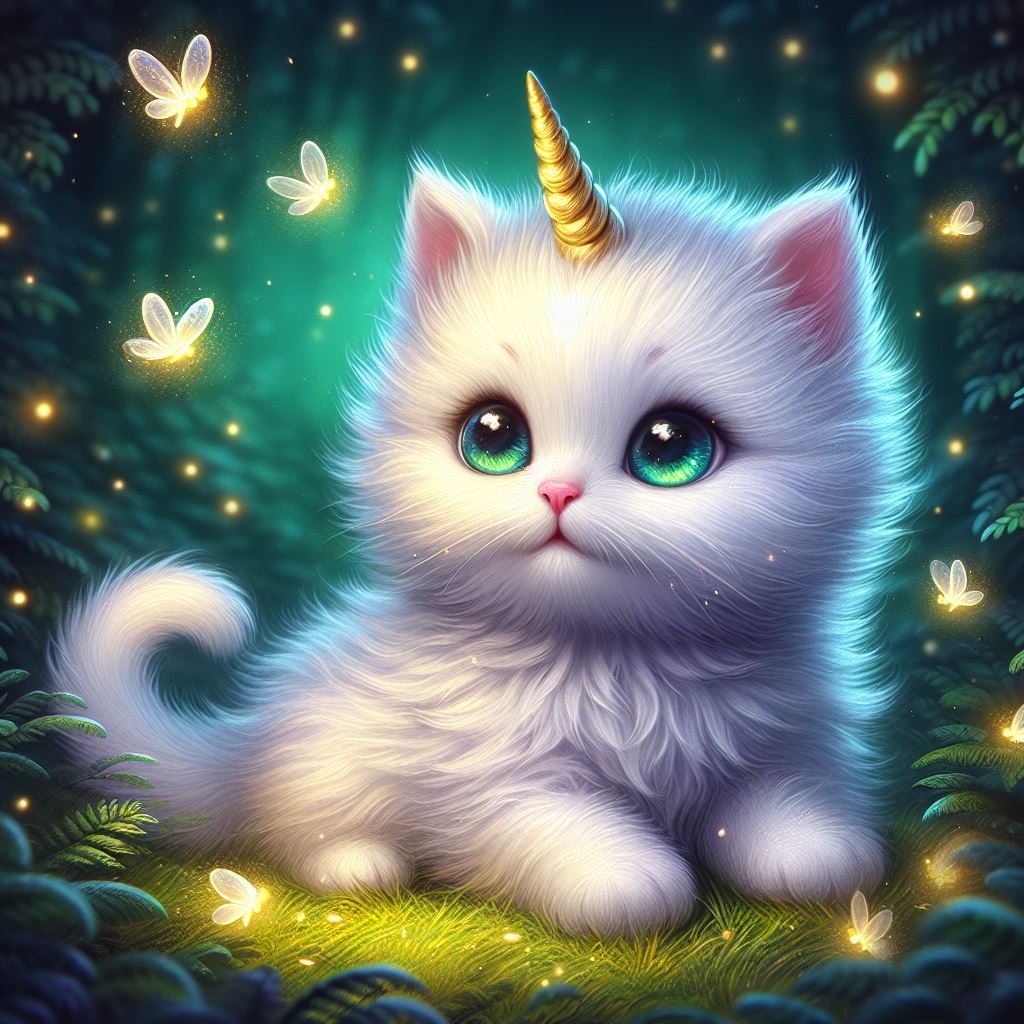 Kittycorn - AI Generated Artwork - NightCafe Creator