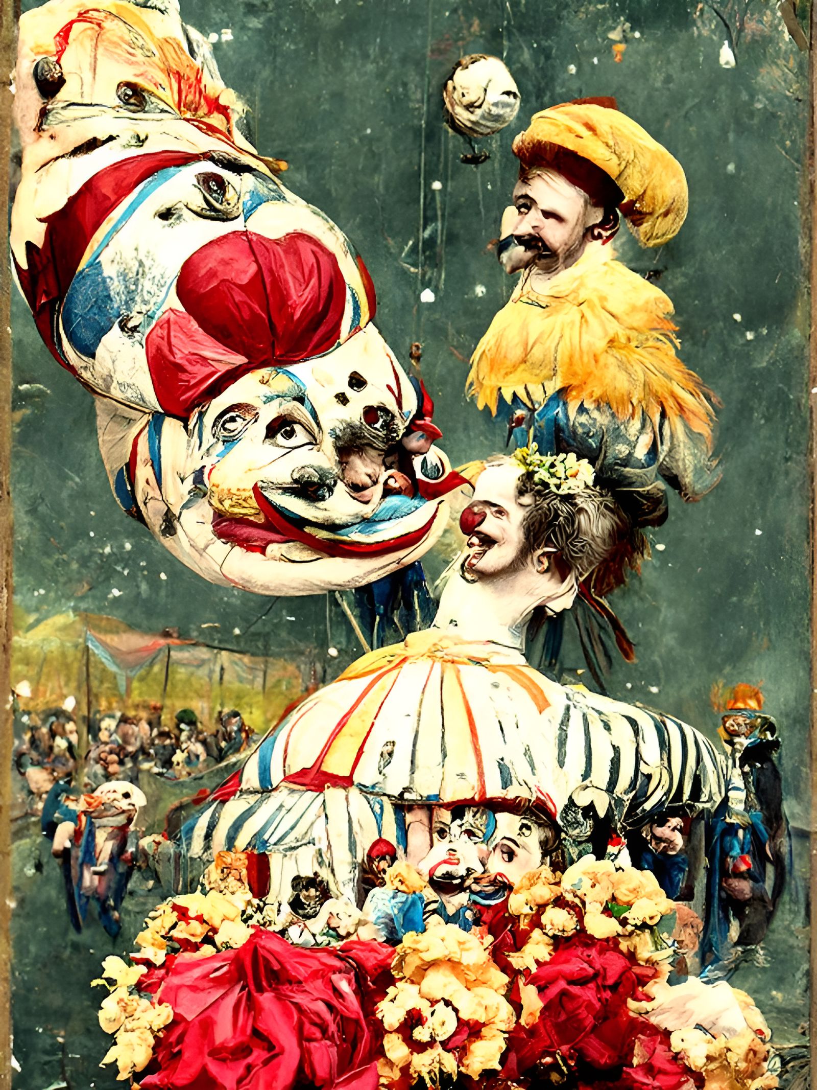 The fleeting whimsical nature of happiness at the beautiful ...