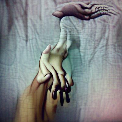hand in unloveable hand