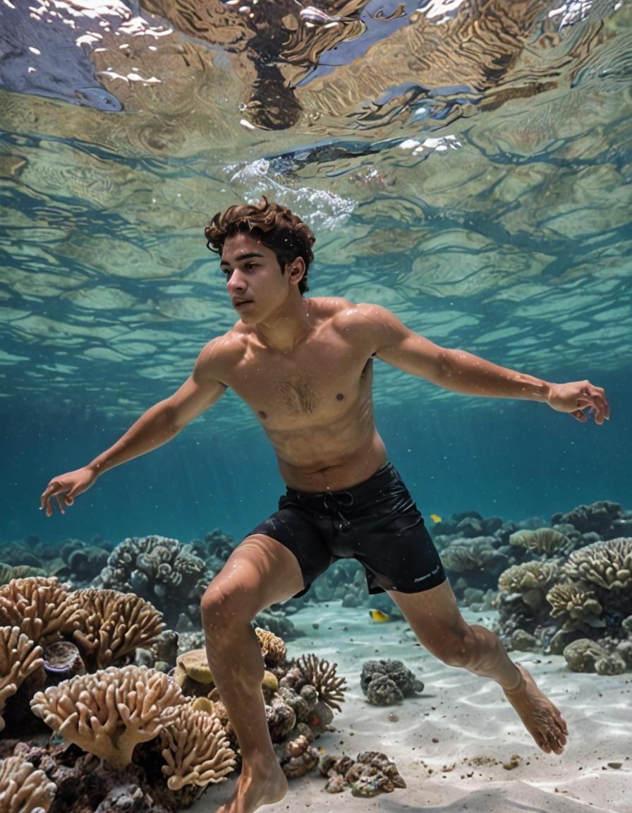 Underwater at the Reef