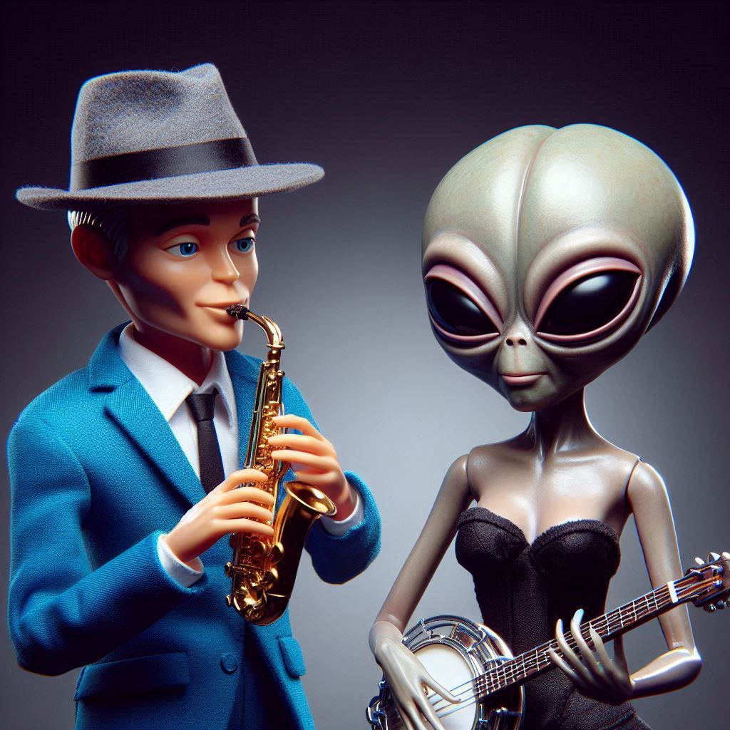 The Barkenalien jazz band
