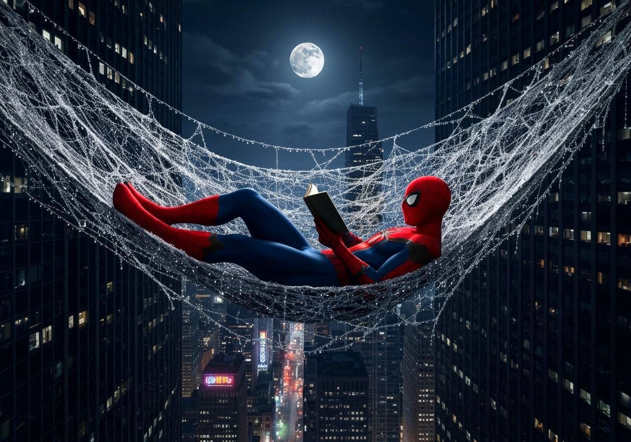 Peter's DIY Spiderweb Bed  by @Nikko P