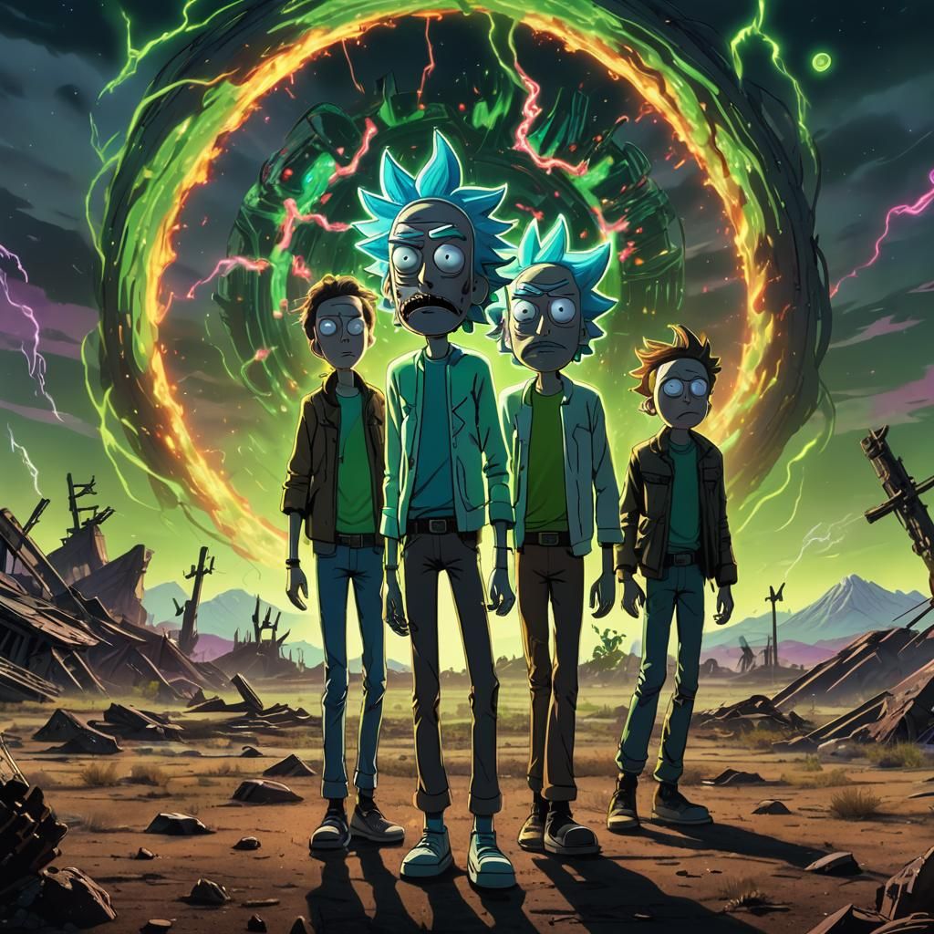 Rick and Morty