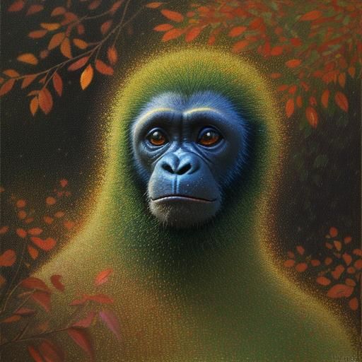 Untitled Creation AI Generated Artwork NightCafe Creator