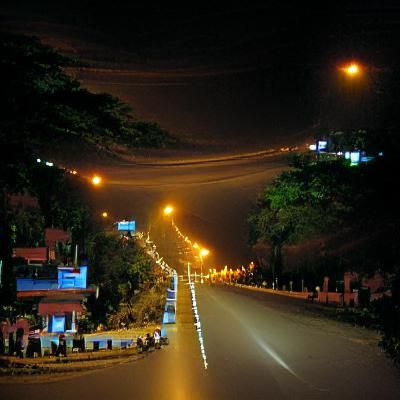 Night view
