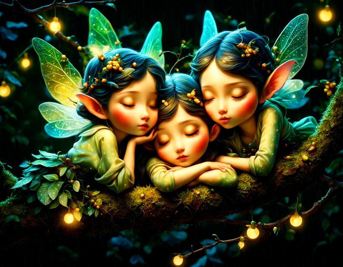 Dreamy Fairies