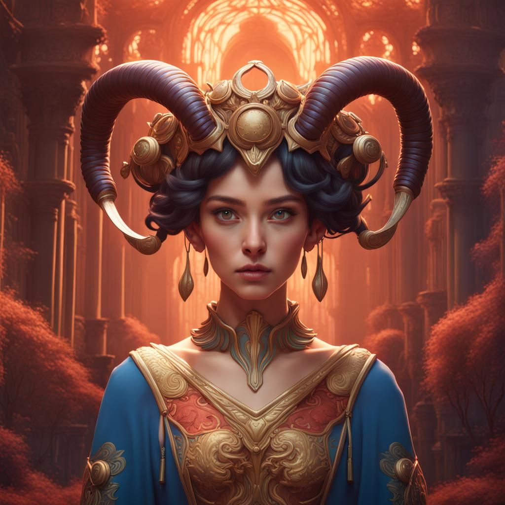 Aries Queen