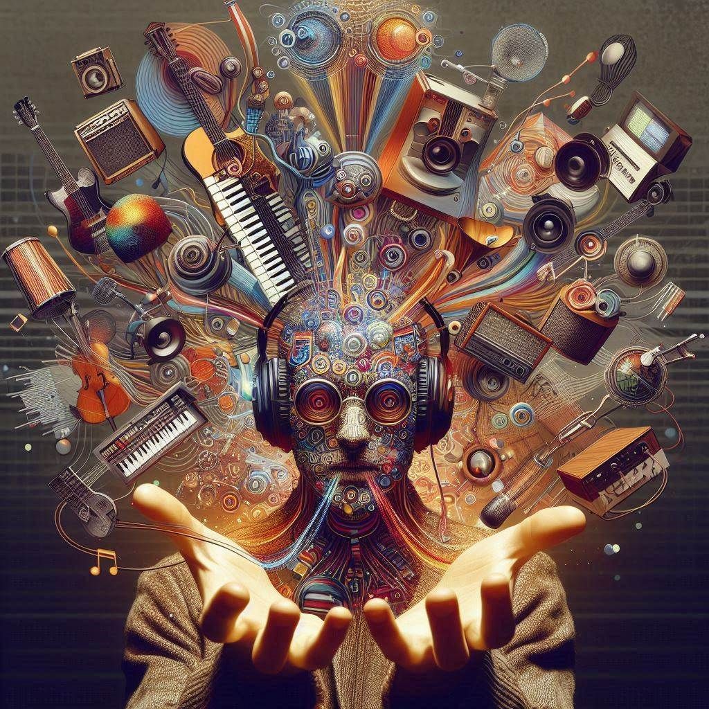 Sensorial-conceptual-visual-multimillionairemedia artist. Ar...