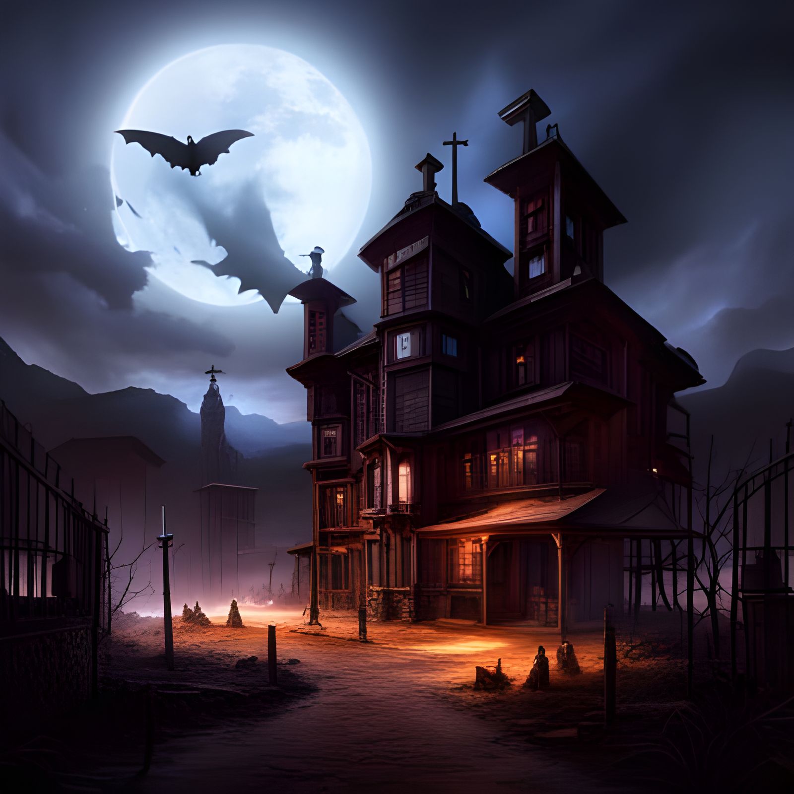 Witches lair