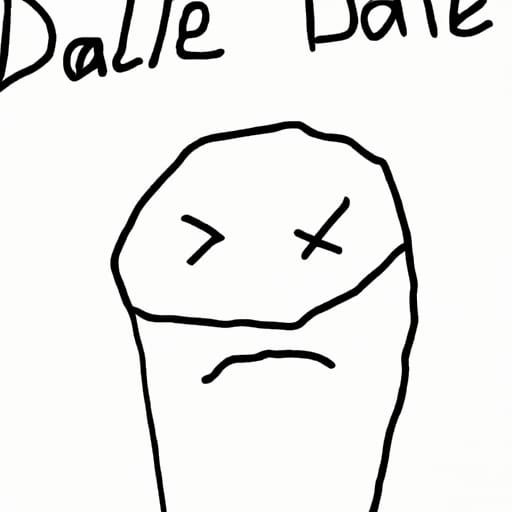 What is DALLE 2 least favorite thing to draw? AI Generated Artwork