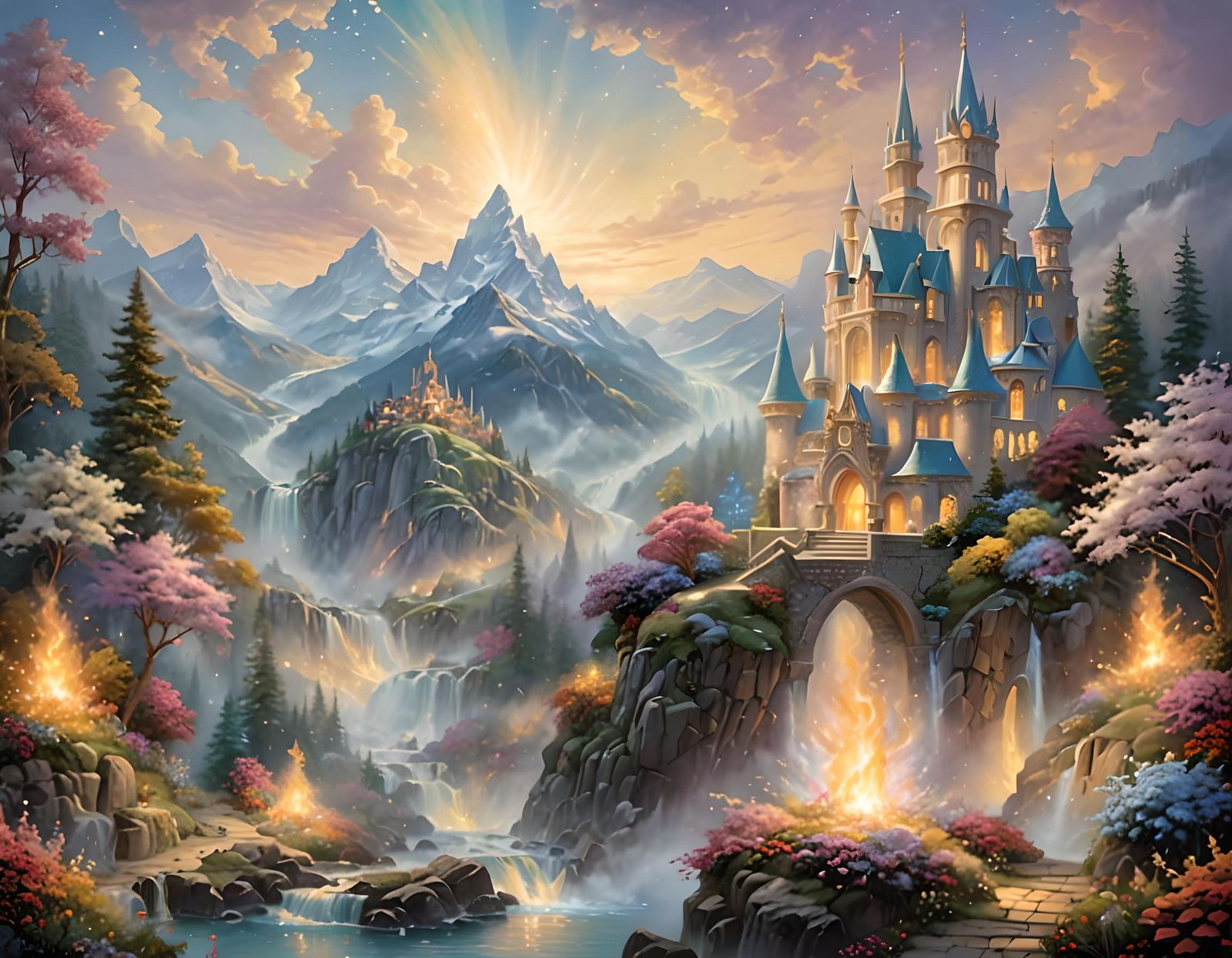 Fantasy Castle 🏰