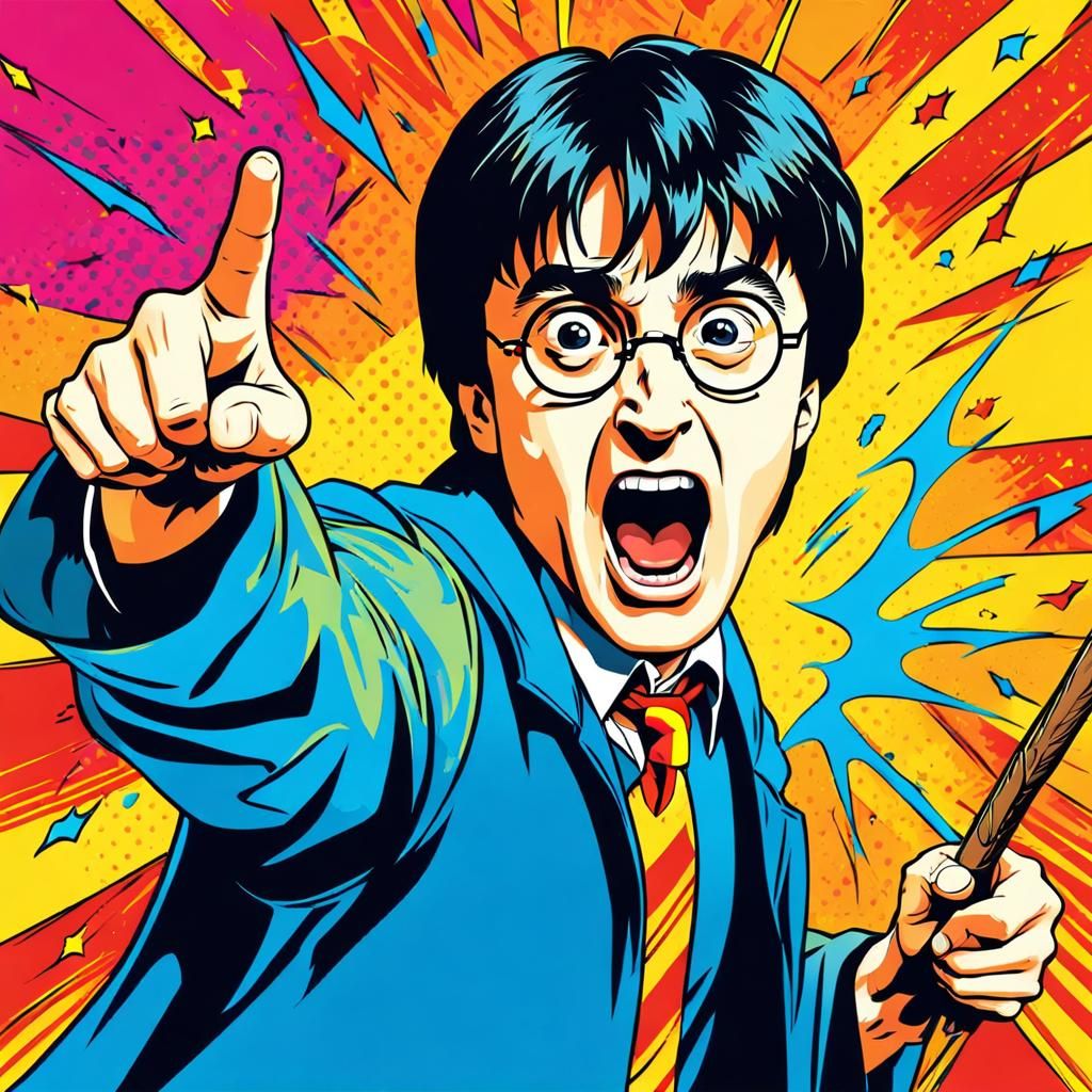 Expelliarmus!   by @forge4ward