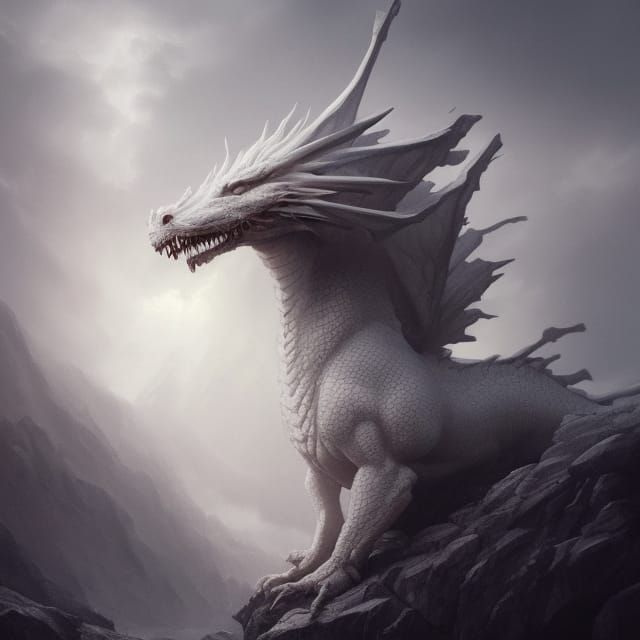 Snow Dragon