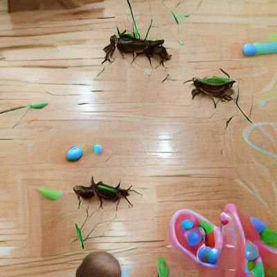 boys will be bugs