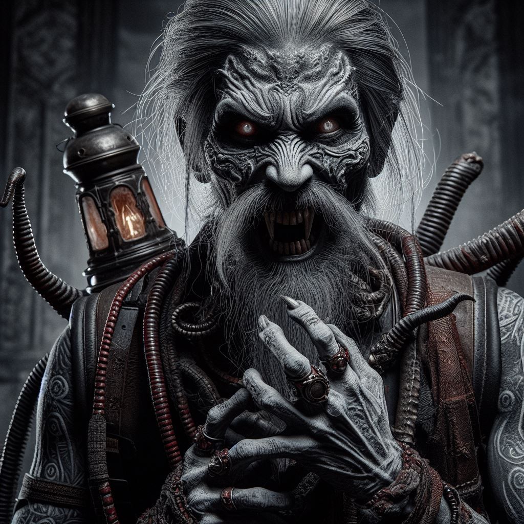 "You know what they say about me? I SUCK!"