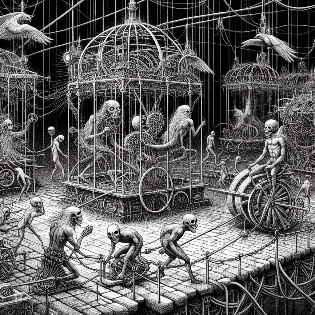 complicated technological human traps