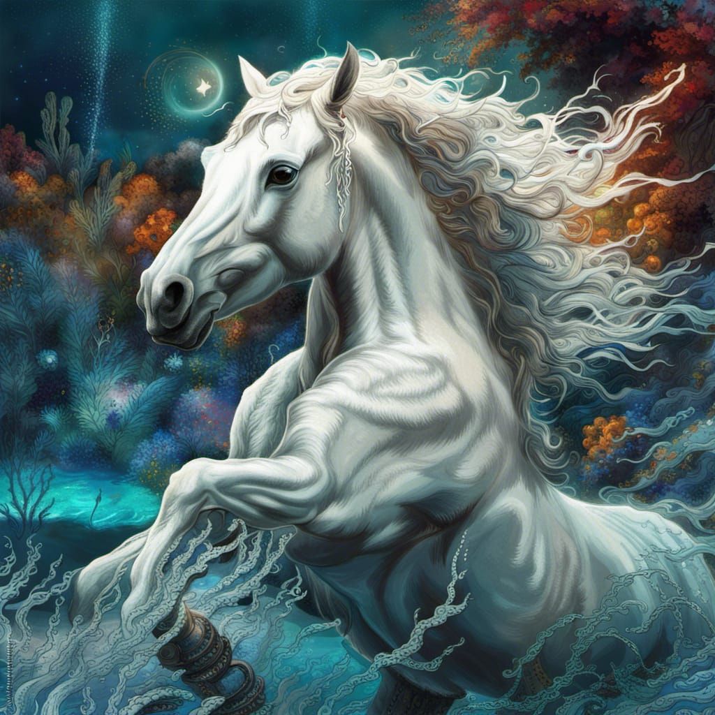 White horse