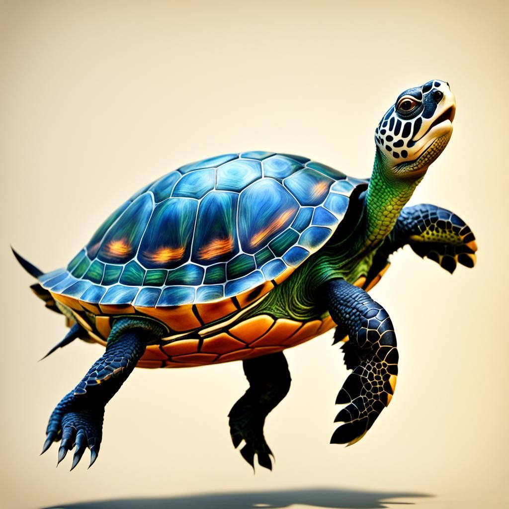 Cool turtle
