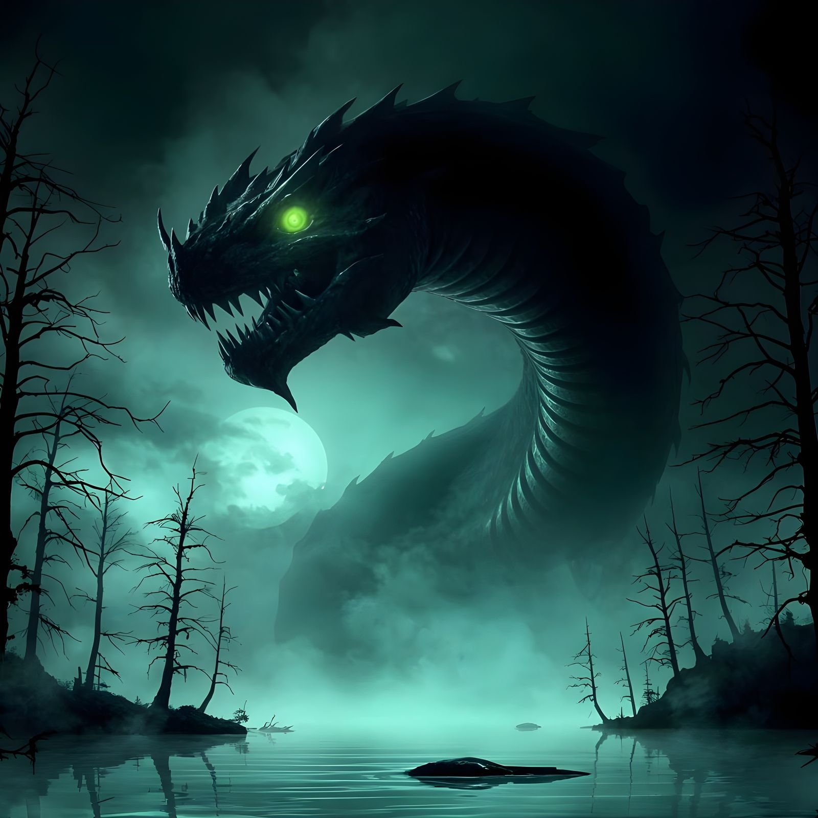 Who Dares Disturb my Peace?  by @Sanria