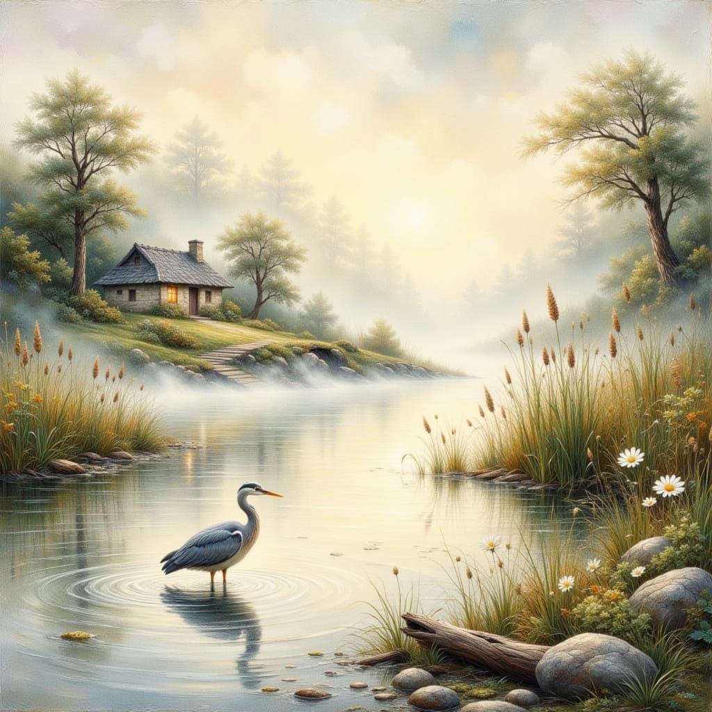 Gentle Weather  by @Hennie