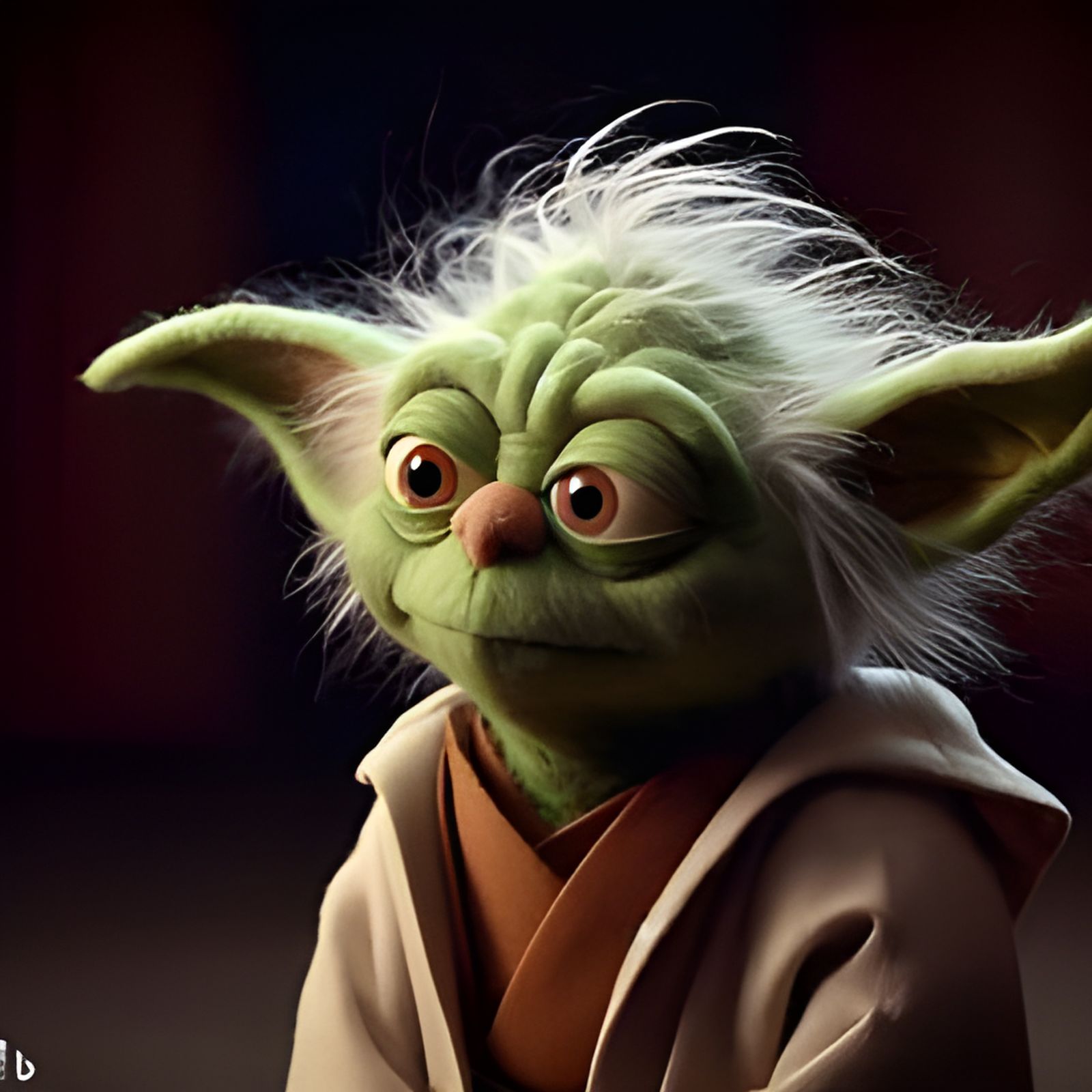 "Long day, it has been. Mmmm."