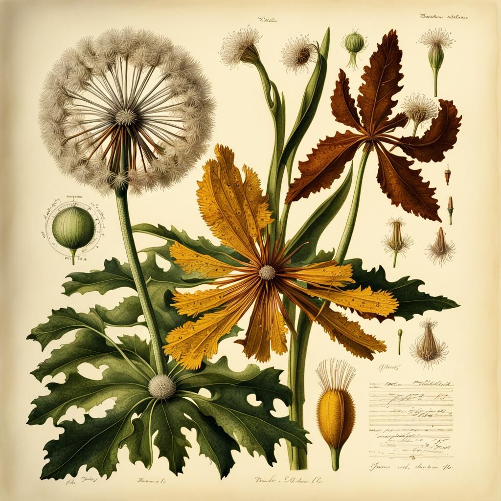 Dandelion  by @sasha