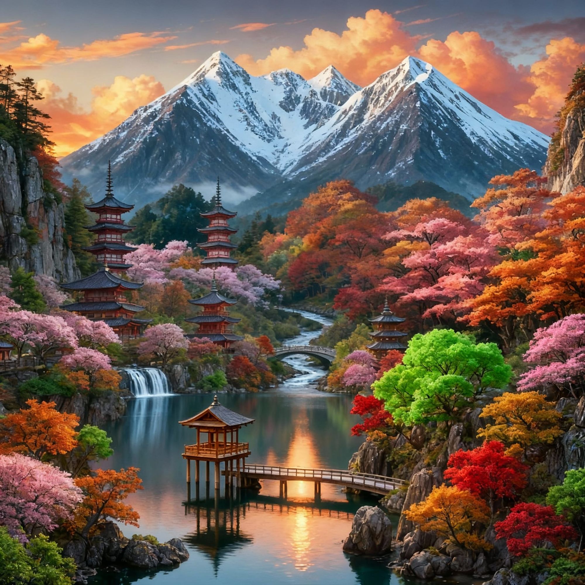 כפר יפני מפורט