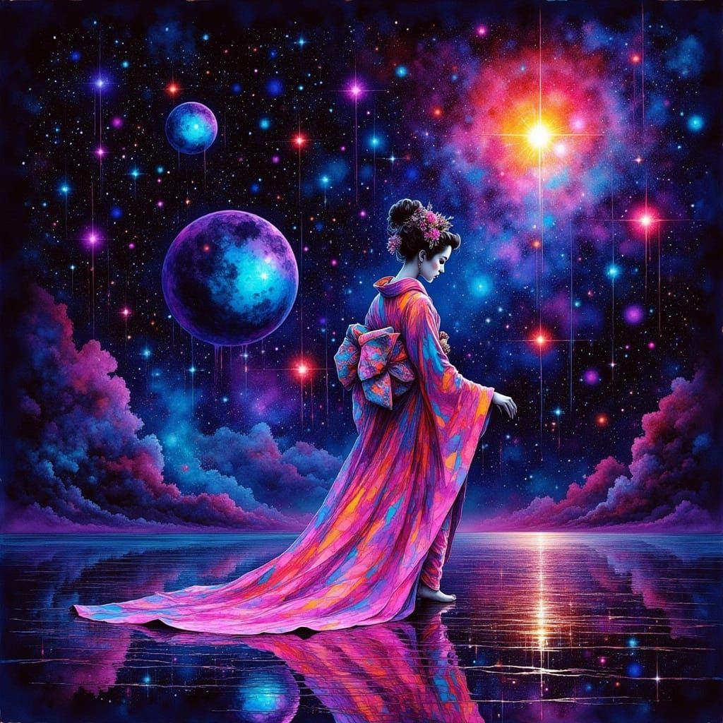 Spacial  by @Derpette