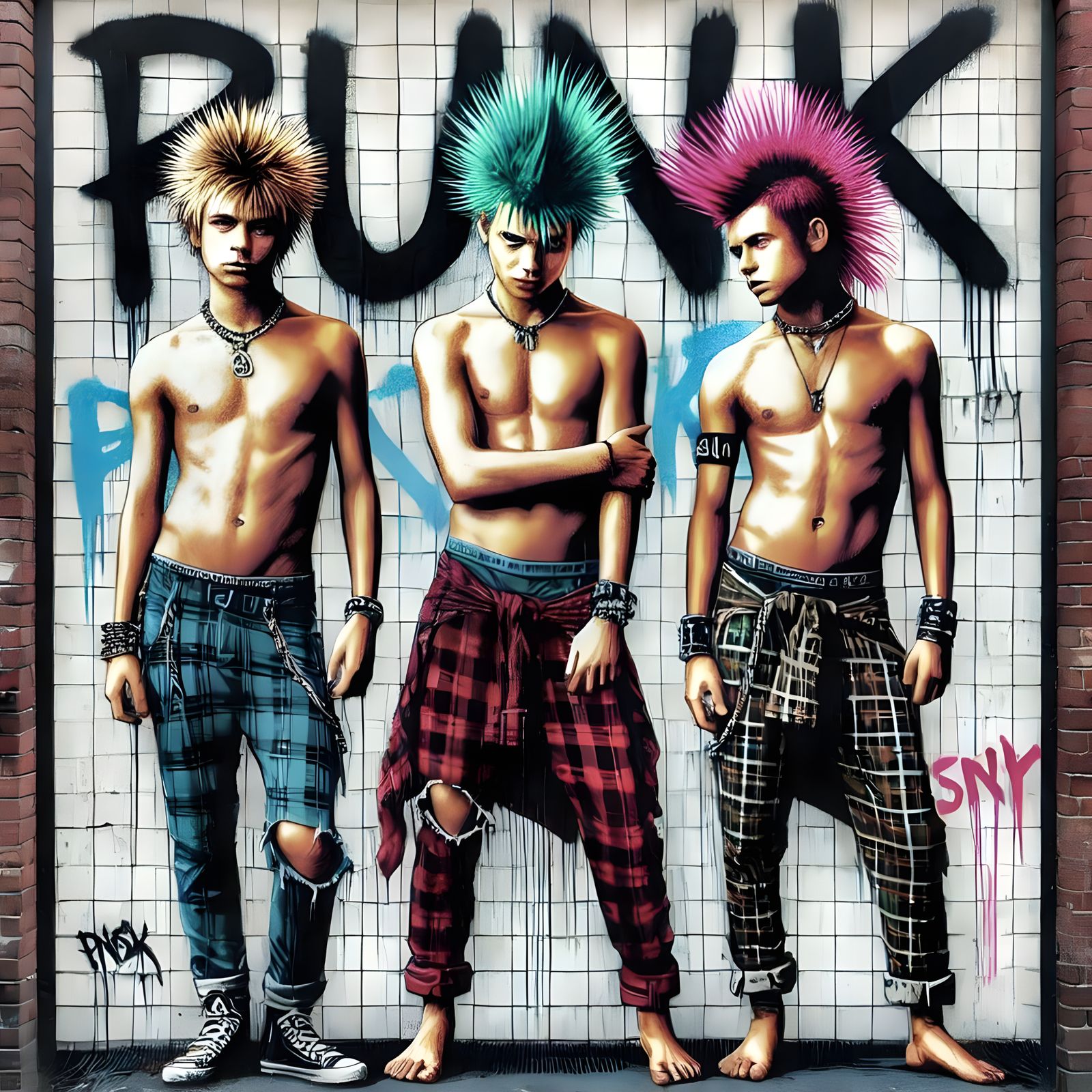 PUNKS! (4)