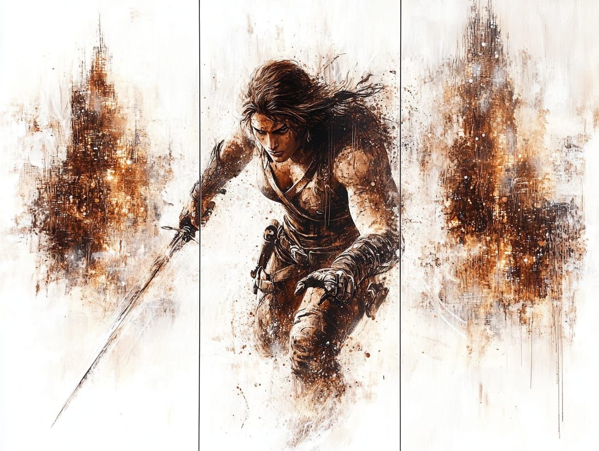 Warrior, Adventurer, Mother