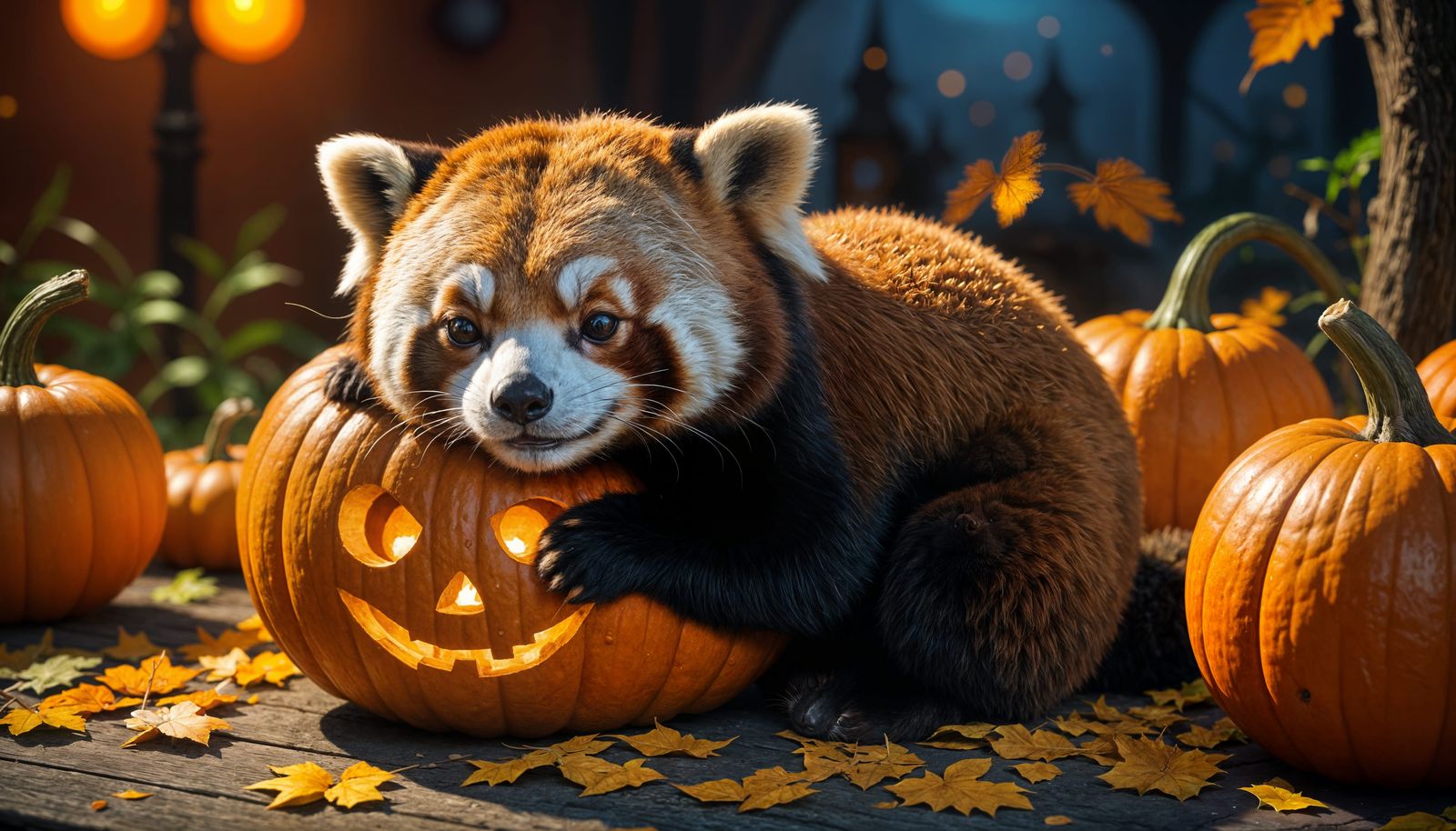 Red Panda.  by @Pibse2