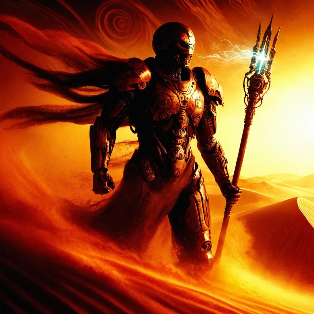 Warrior of the Forgotten Dunes