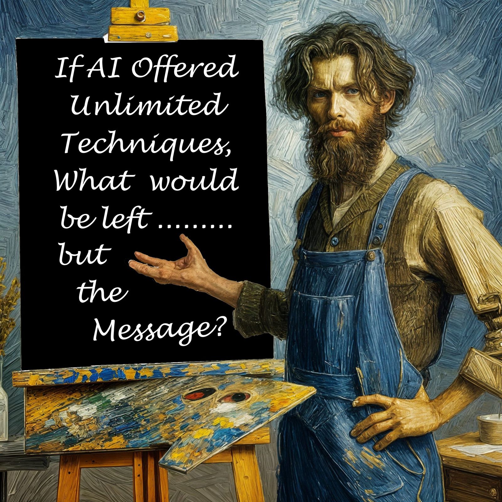 What would be left...?