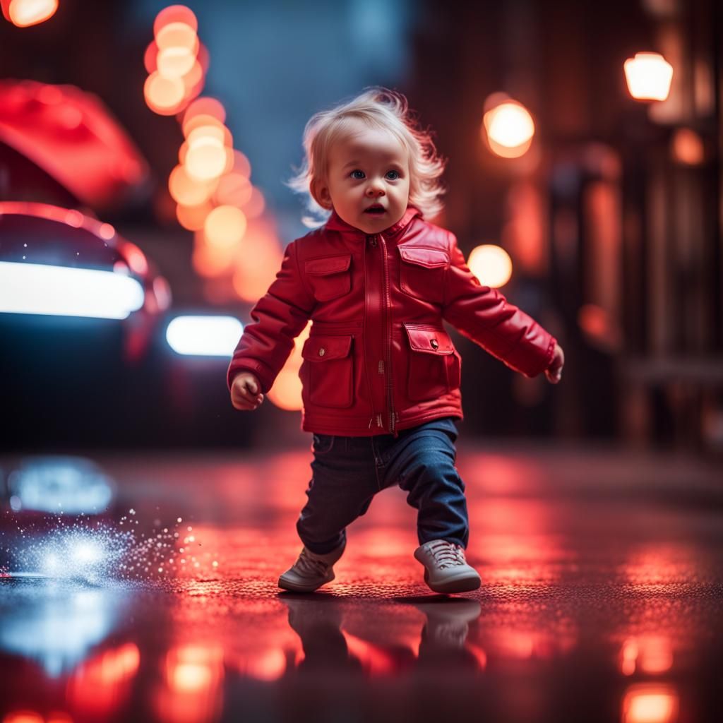 Toddler,photorealistic, hyperdetailed, fantastical, emulate ...