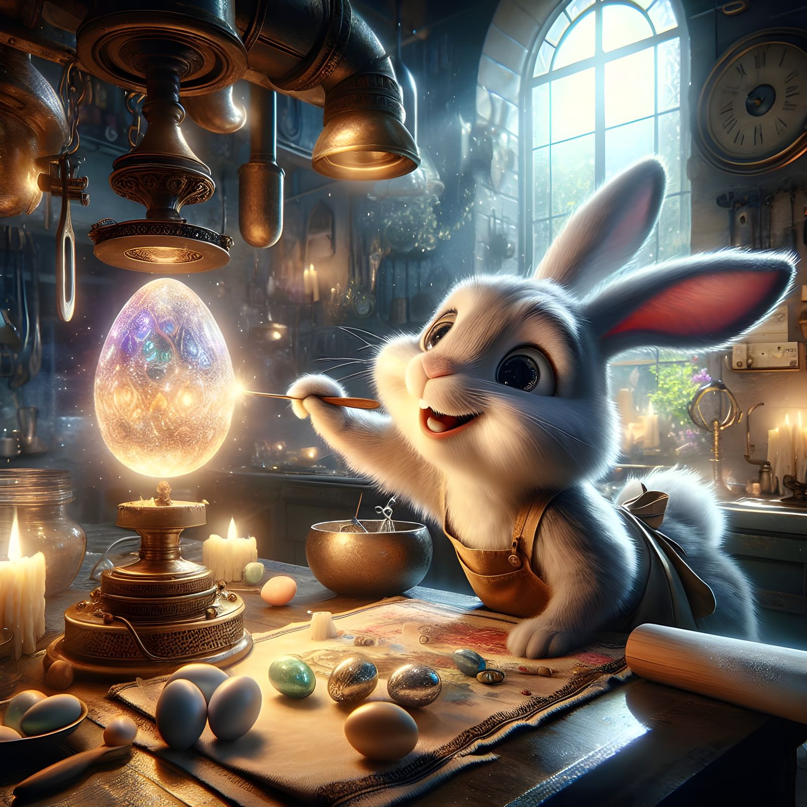 My unique Easter egg......  by @undefined