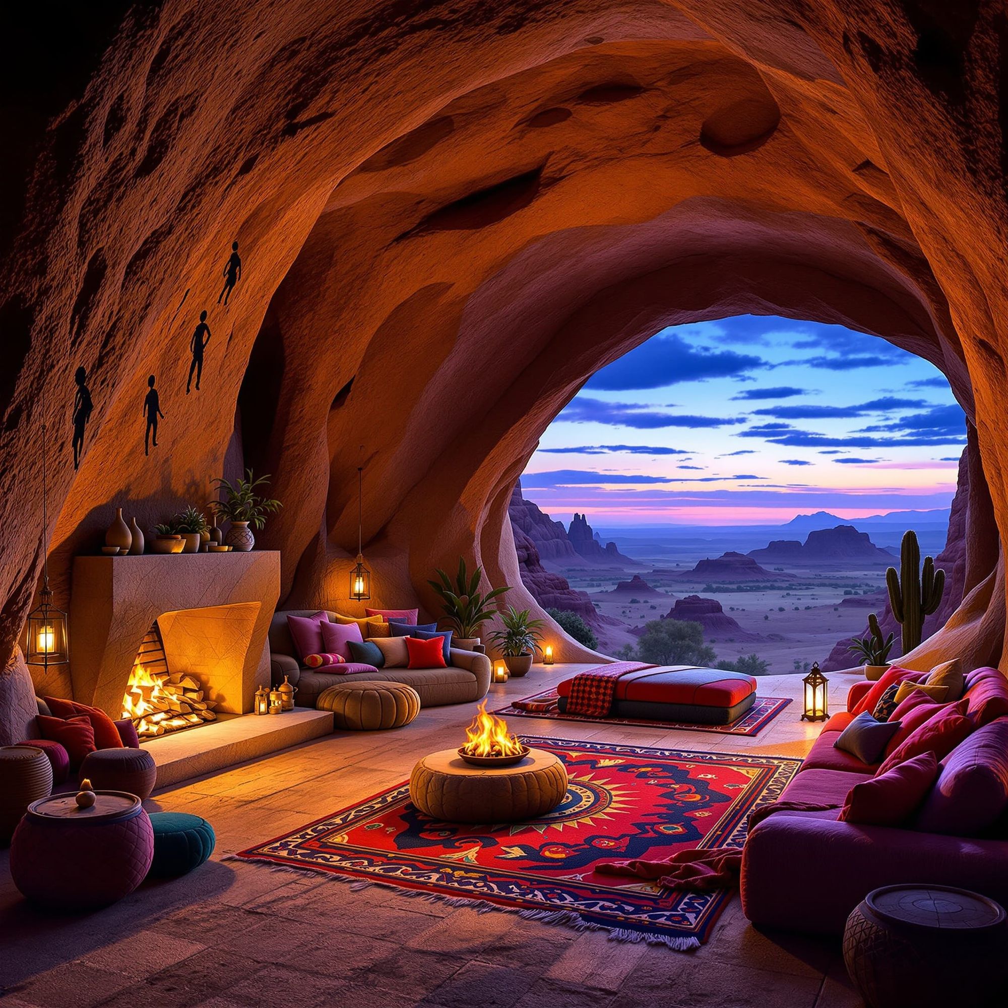 luxury cave