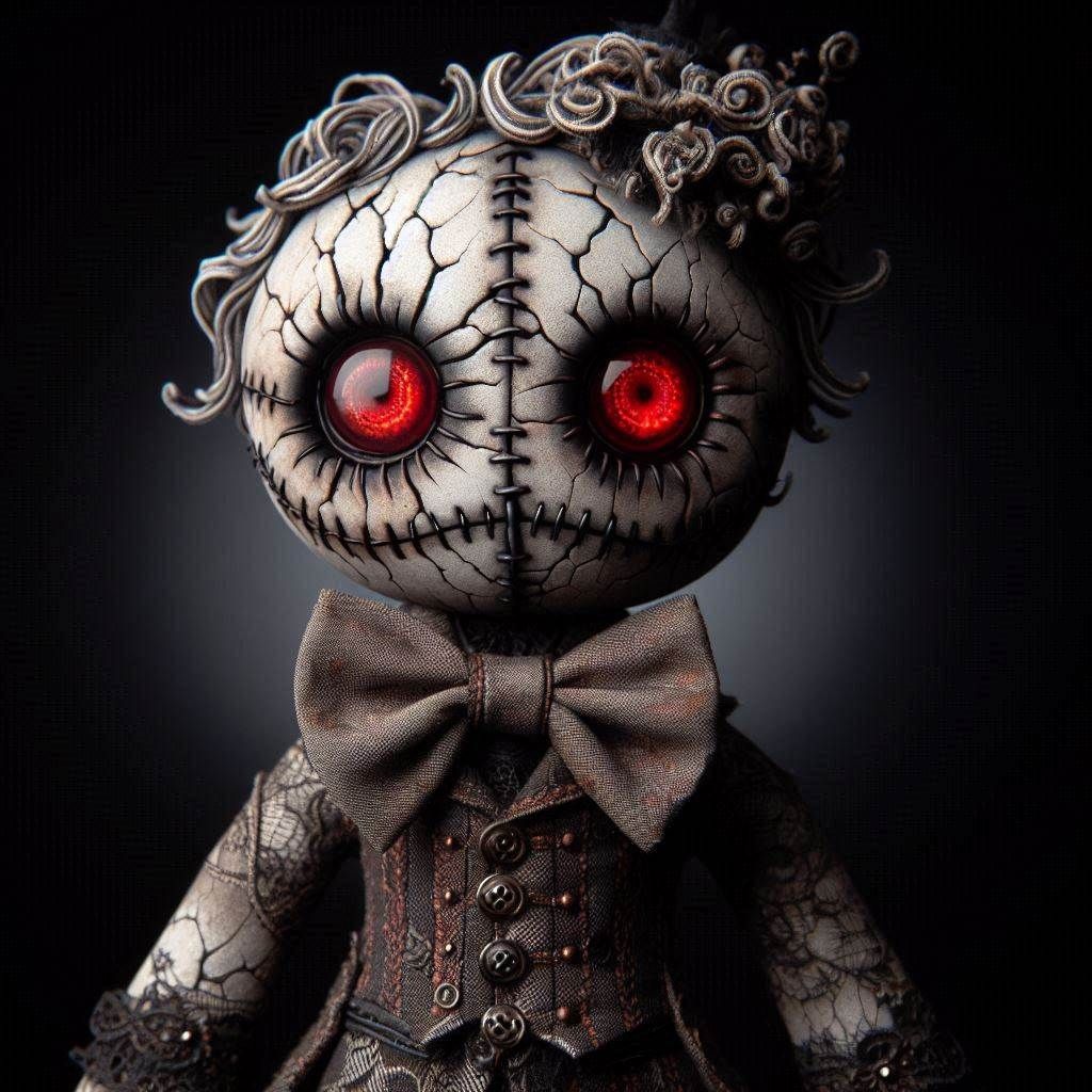 Gothic Victorian Voodoo Doll