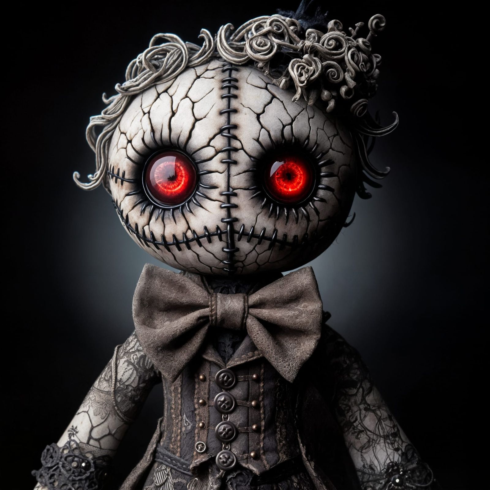 Gothic Victorian Voodoo Doll