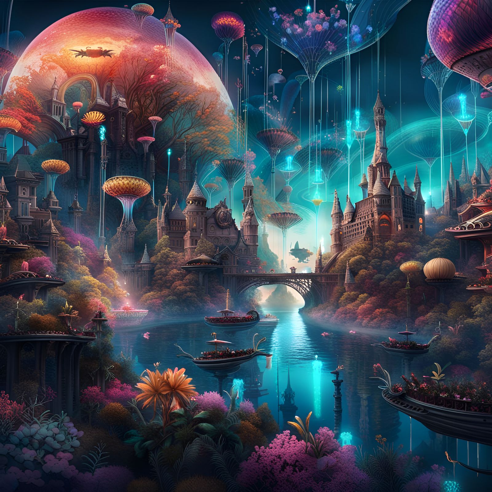 Ethereal Heights  by @Jhanzen