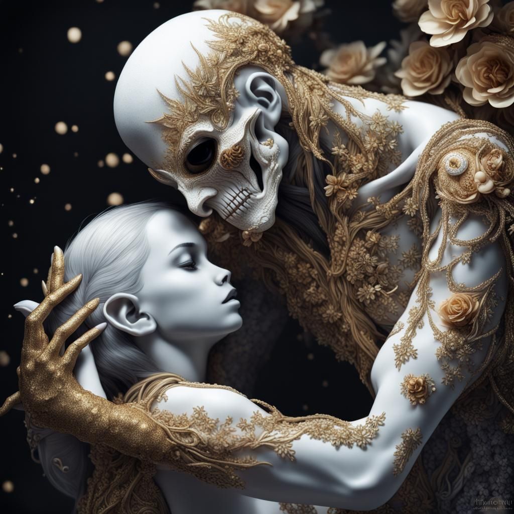 Cold embrace  by @HecateWayne