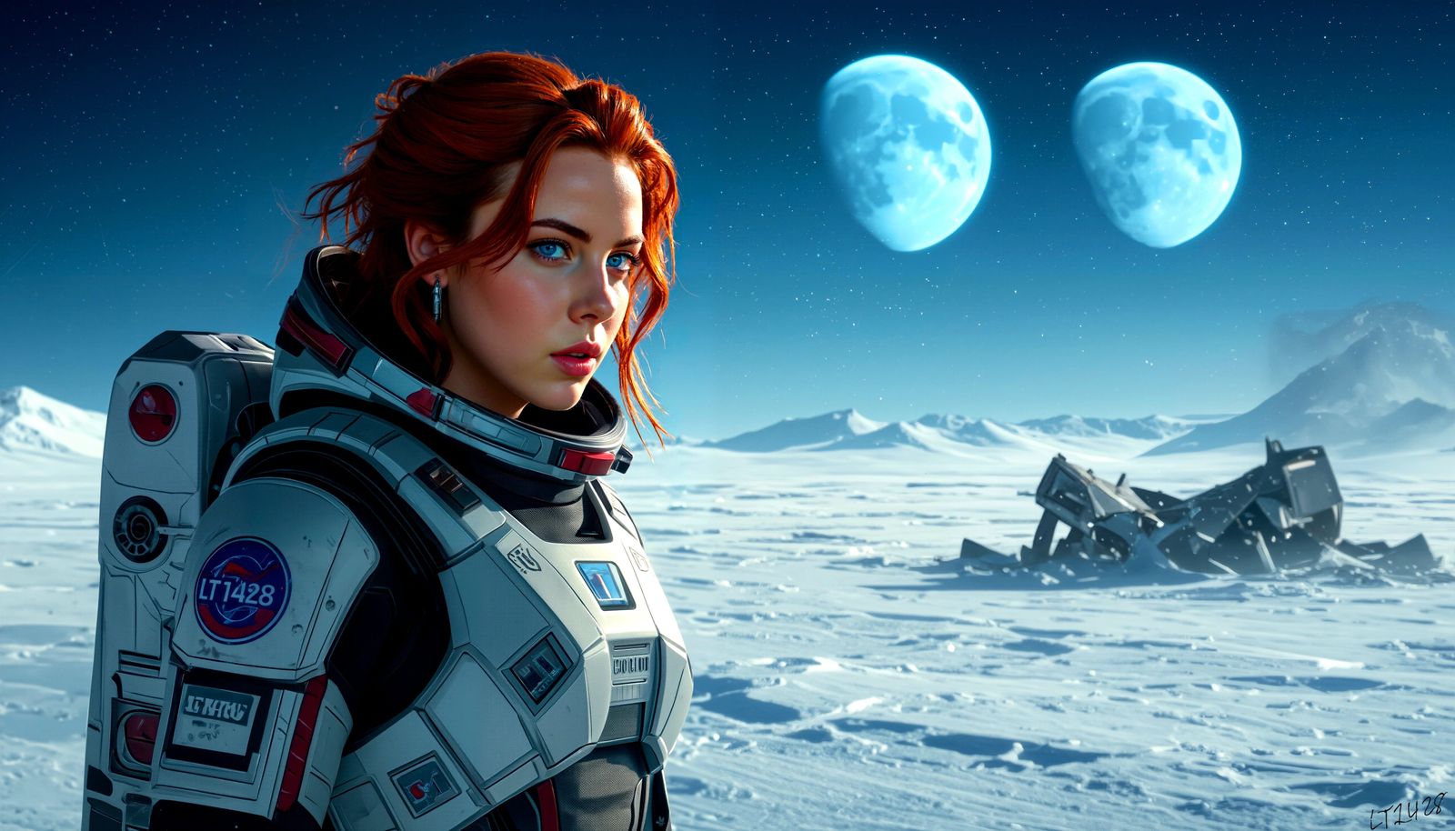 Stela Sera - Space Series