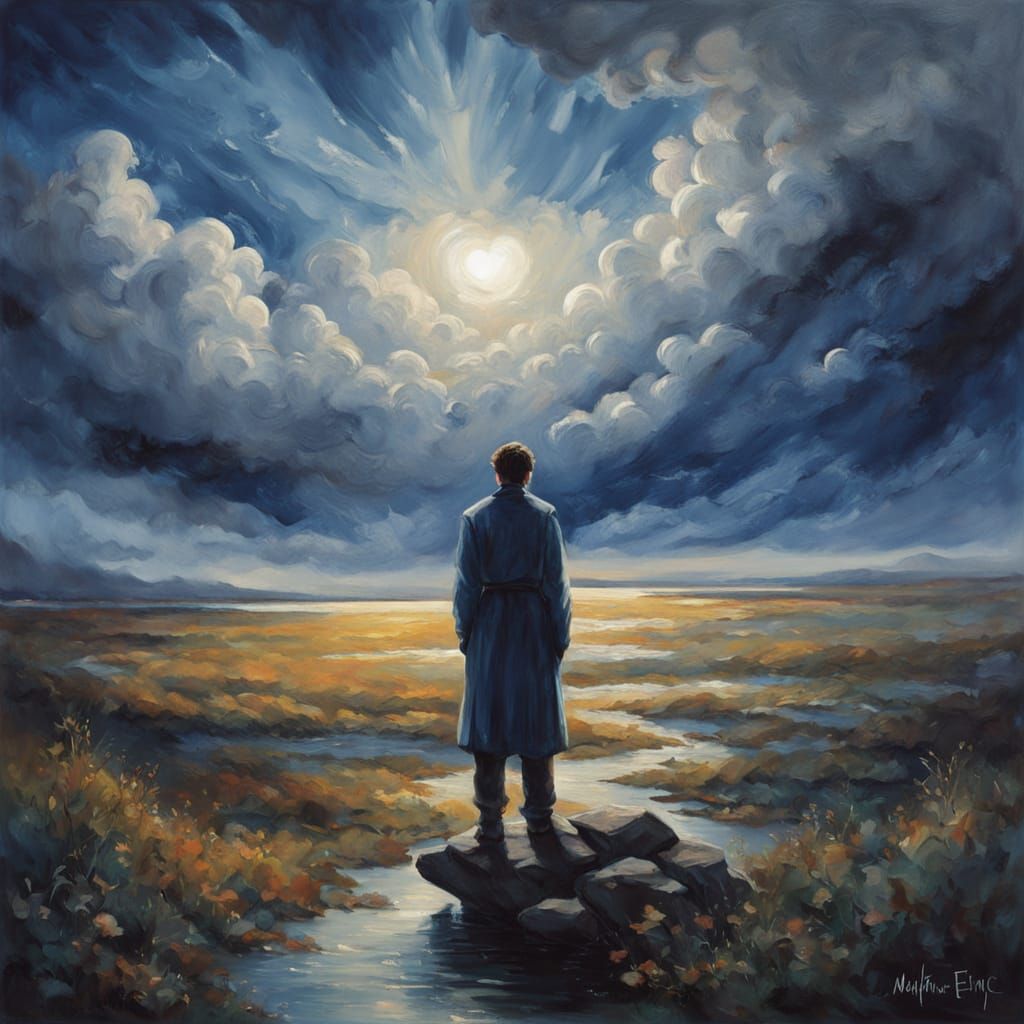 By Paul Lovering and Mattias Adolfsson and Russ Mills and Victo Ngai and Alexander Jansson:: Double exposure: A darkly poetic, emotional sce...