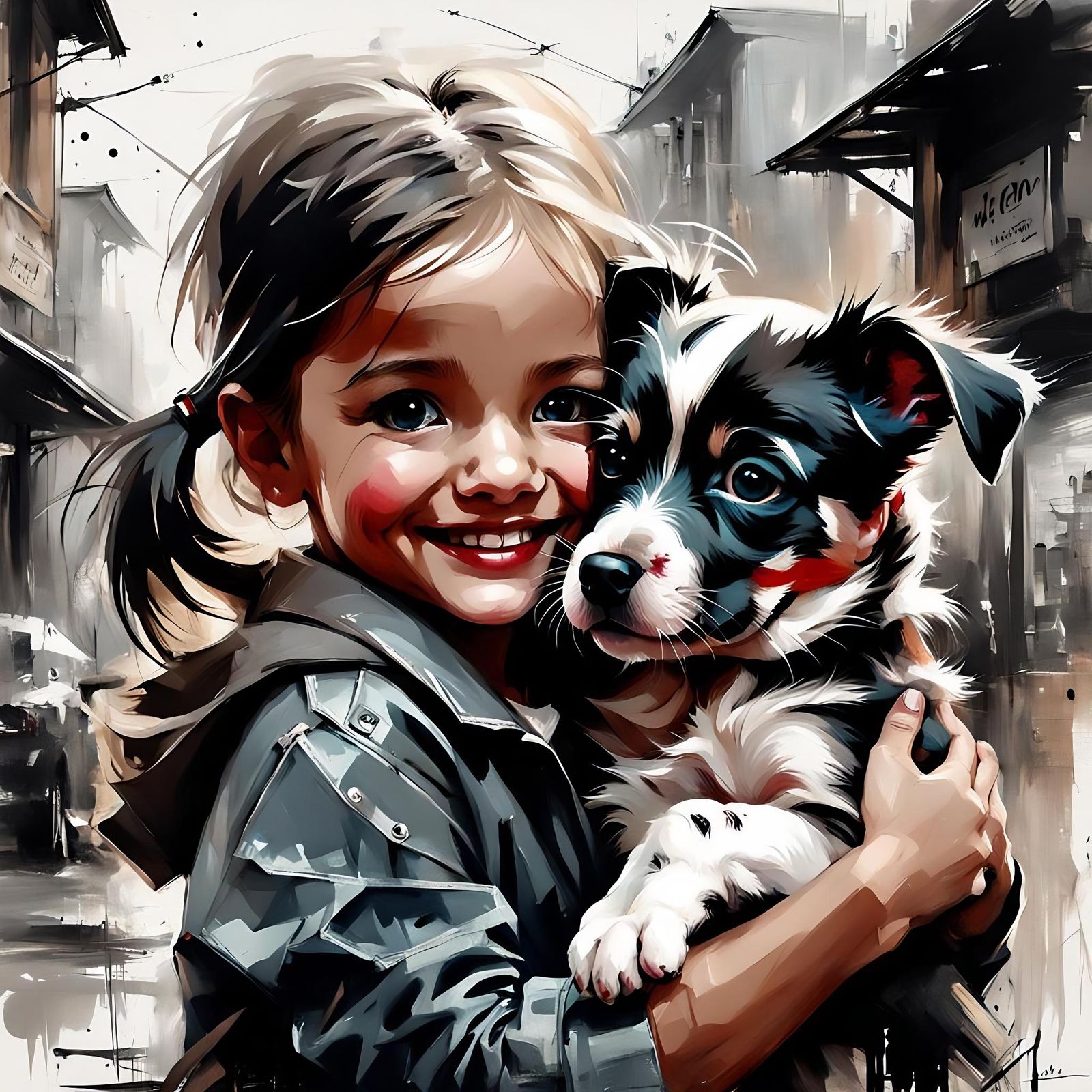 Find a friend  by @KarenK