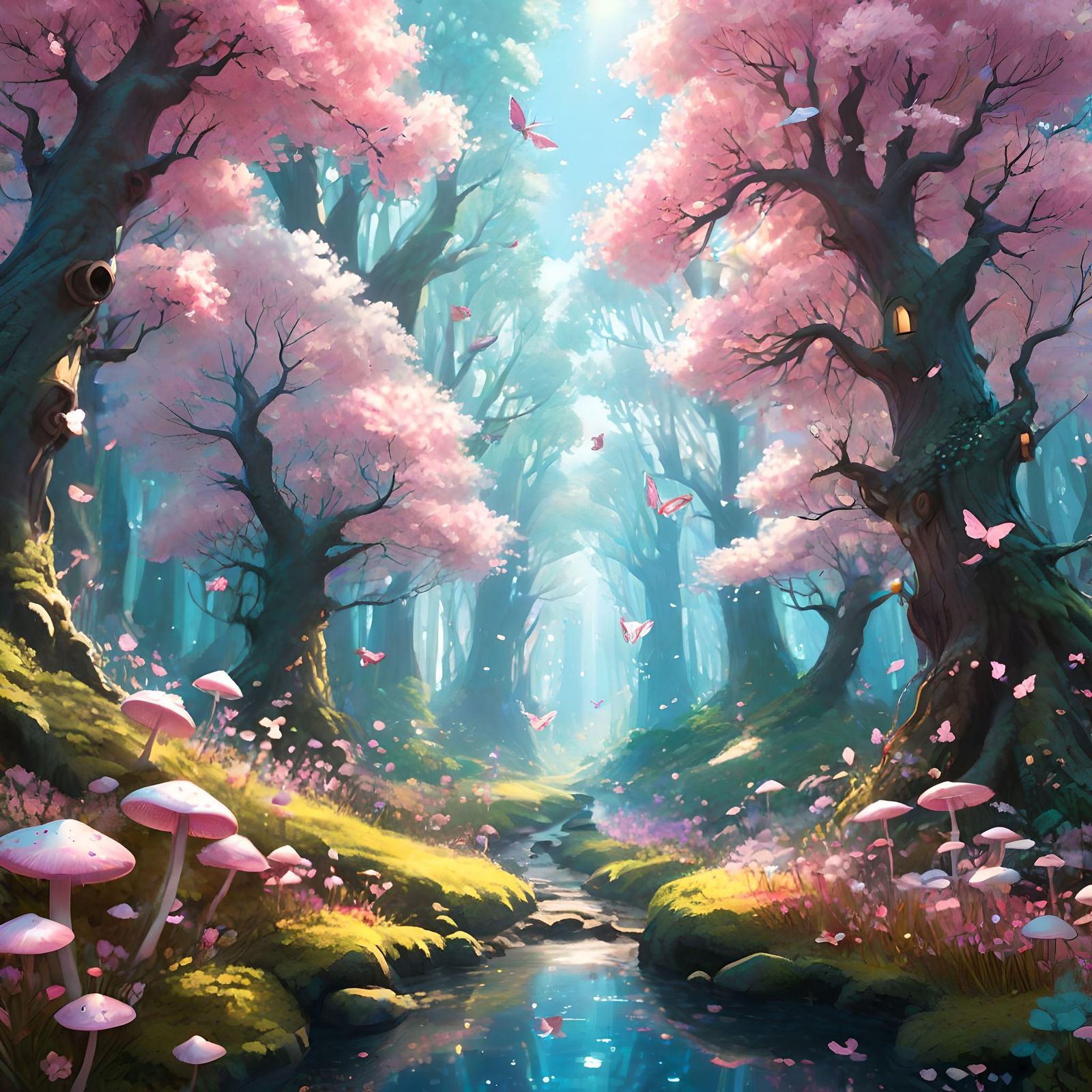Enchanting Forest