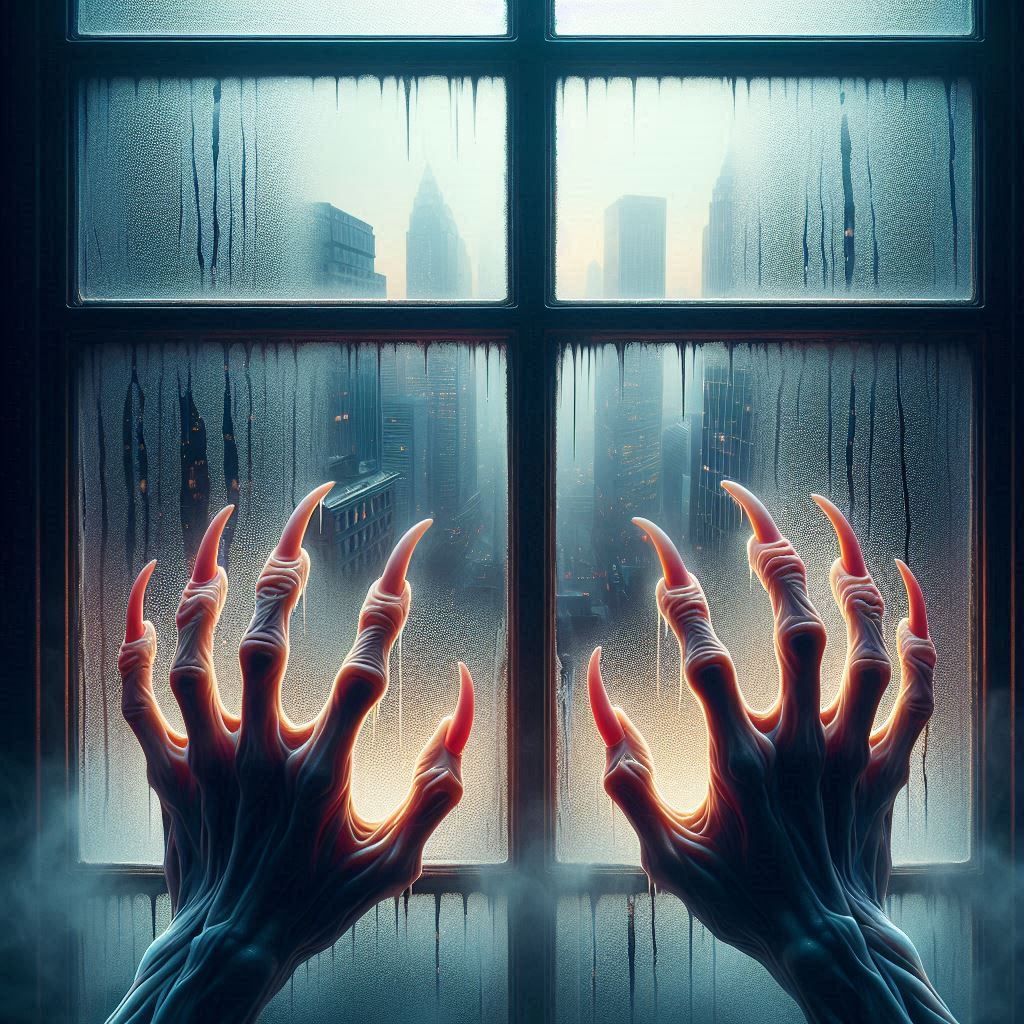 "I only want your fingers"