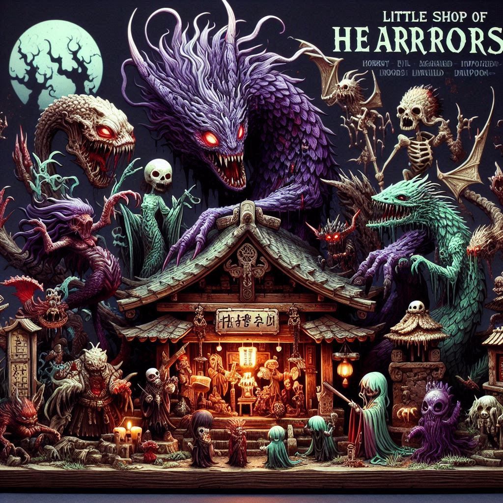 "Little Shop of Horrors" & "Big Trouble in Little China" Gon...