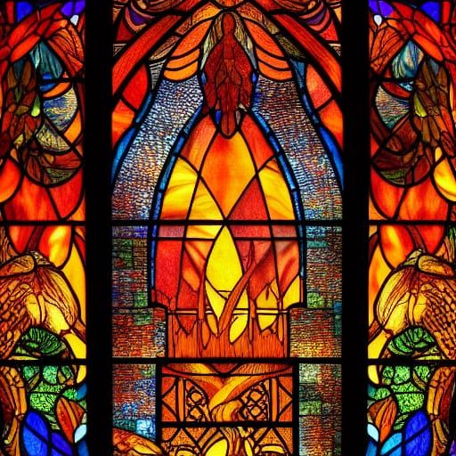 Stained Glass Window